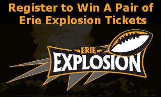 Erie Explosion Tickets